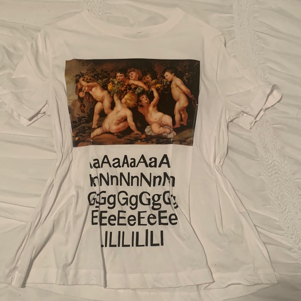 Never worn Zara t shirt